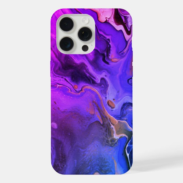Liquid Galaxy 3 iPhone Case (Back)