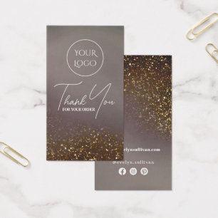 Liquid glitter design package insert