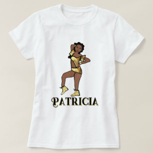 Liquid Gold Dancer #1 T-Shirt