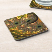 Liquid Gold Fractal Dream 