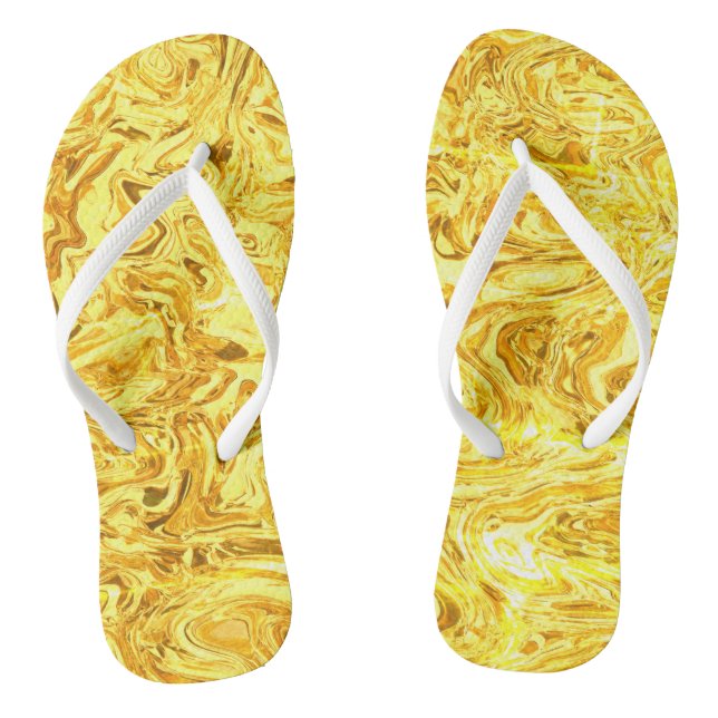 liquid gold jandals (Footbed)