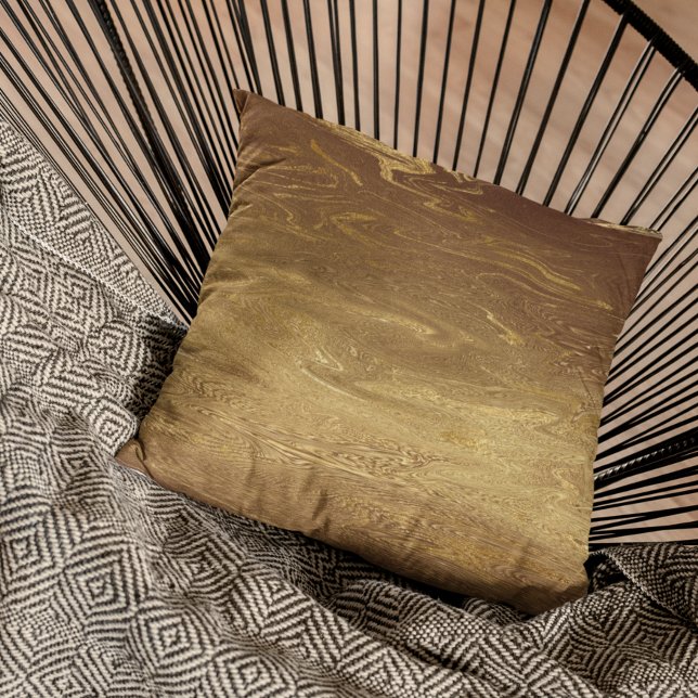 Liquid Gold Marble Metal look Cushion (Creator Uploaded)