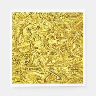 liquid gold napkin