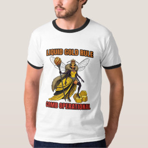 Liquid Gold Rule Comb Operational T-Shirt
