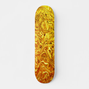 liquid gold skateboard