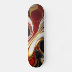 Liquid Gold Skateboard