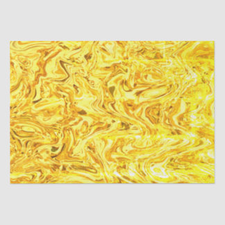 liquid gold tissue paper