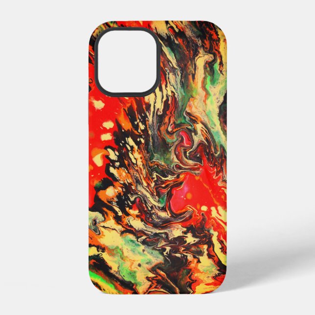 Liquid Heat iPhone Case (Back)