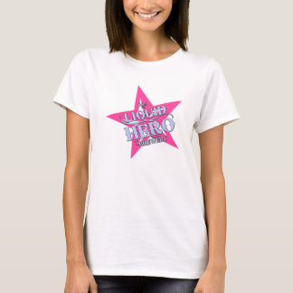 Liquid Hero - Pink Label T-Shirt