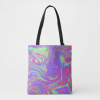 Liquid Iridescent Colourful Texture