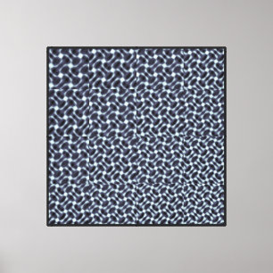 Liquid Kinetic Painting Canvas Print