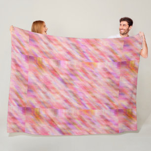 Liquid Light 13 Fleece Blanket