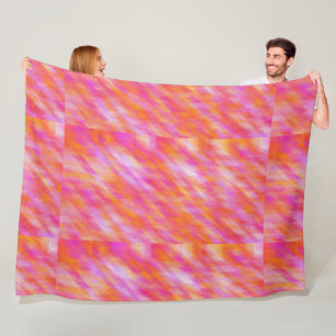 Liquid Light 3 Fleece Blanket