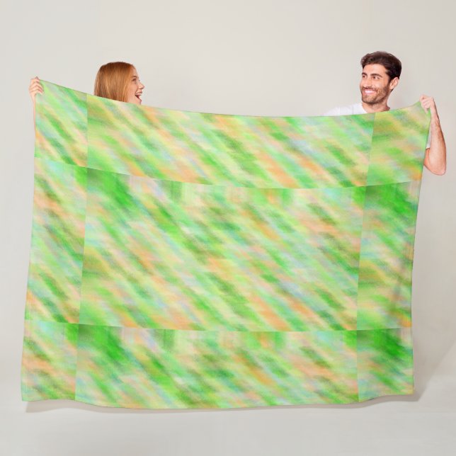 Liquid Light 5 Fleece Blanket (In Situ)