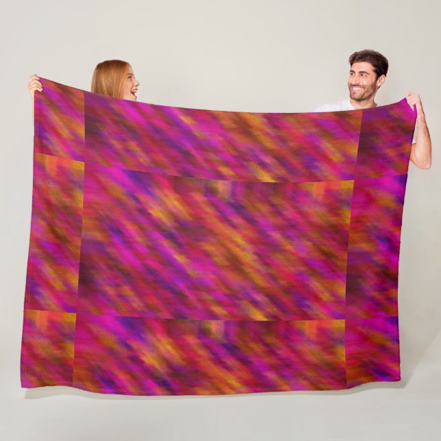 Liquid Light 6 Fleece Blanket (In Situ)