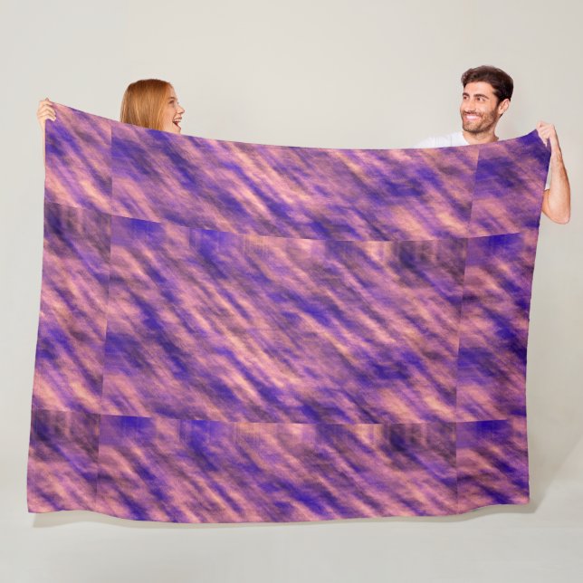 Liquid Light 8 Fleece Blanket (In Situ)