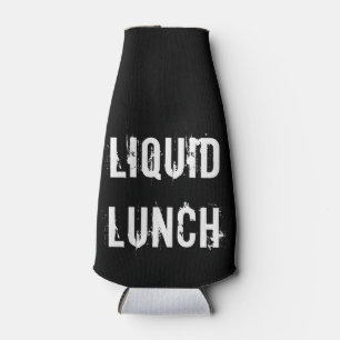Liquid Lunch Funny Any Colour Bottle Outfit Cooler