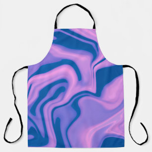 Liquid Marble Apron