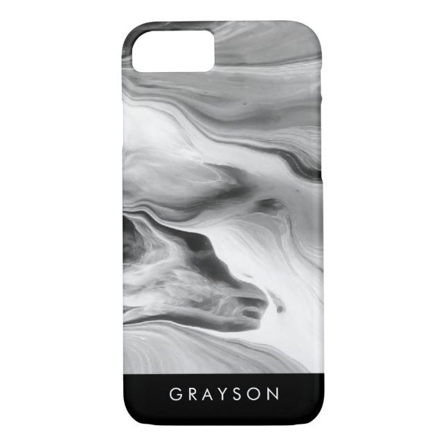 Liquid Marble iphone case (Back)