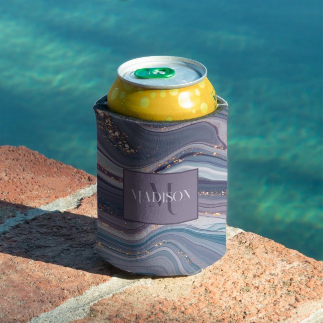 Liquid Marble Stone  Can Cooler (In Situ Pool)