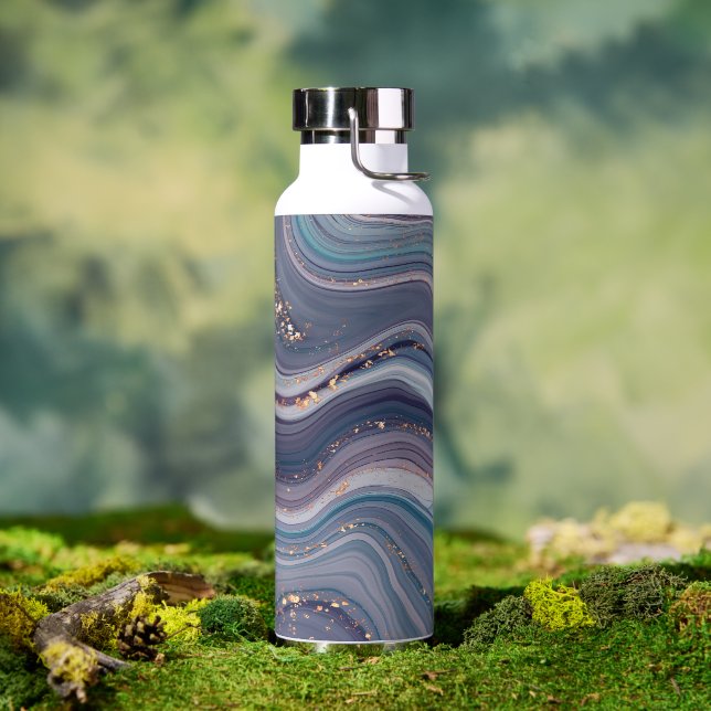 Liquid Marble  Water Bottle (Outdoor)