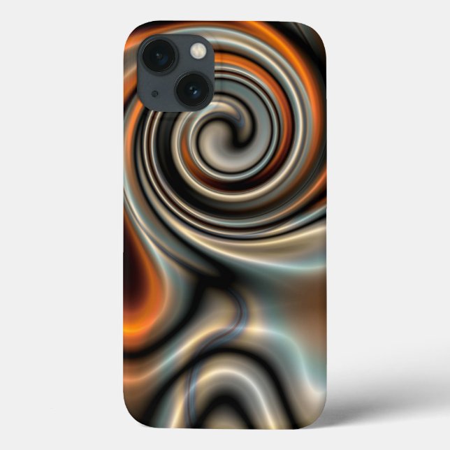 Liquid Mercury and Rust 2 Case-Mate iPhone Case (Back)