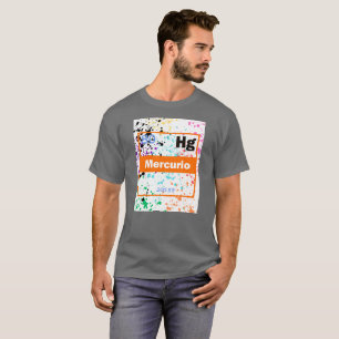 Liquid Metal Splash T-Shirt
