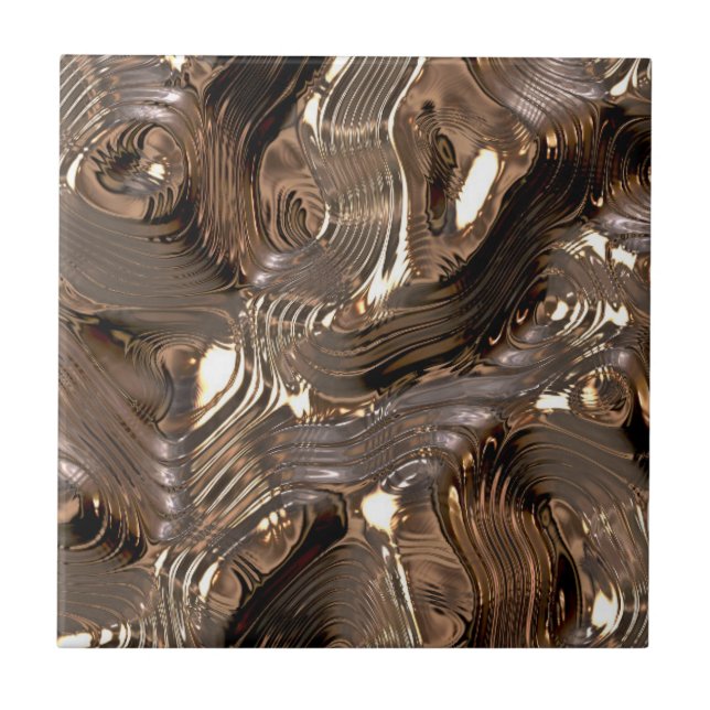 Liquid Metal Tile (Front)
