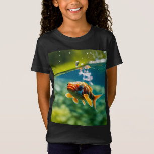 Liquid Metamorphosis: The Drop That Dives T-Shirt