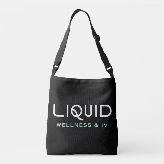 Liquid Mobile Crossbody Tote (Back)