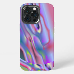 Liquid Molten Metal Retro Set D (017) iPhone 13 Pro Case