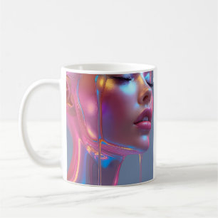 Liquid Neon Grace Coffee Mug