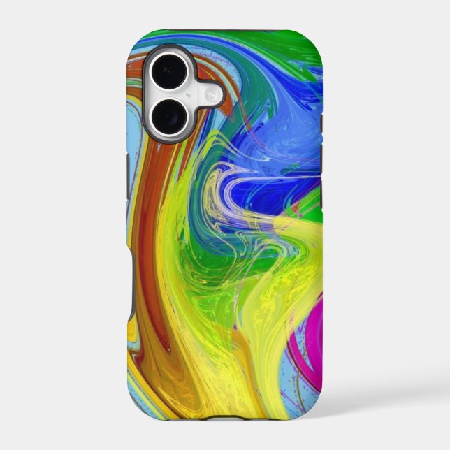 Liquid rainbow smoke (Back)