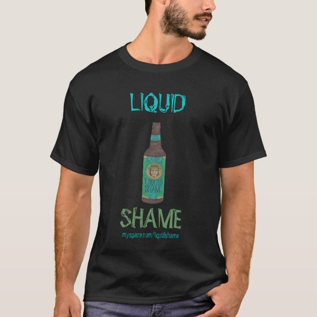 Liquid Shame 'Microbrew' T-Shirt (Front)