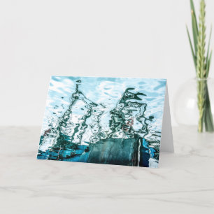 Liquid Ships Blank Card
