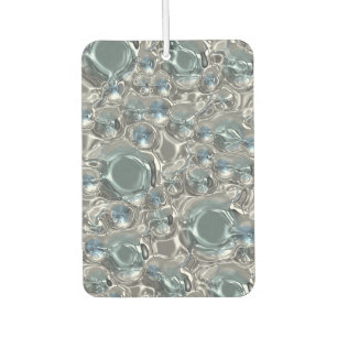 Liquid Silver Car Air Freshener