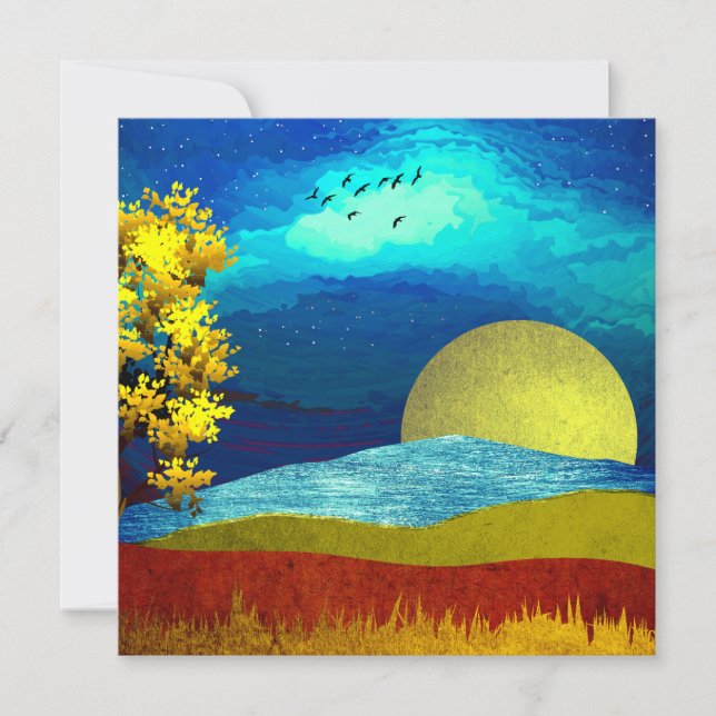 Liquid Sky Landscape (Front)