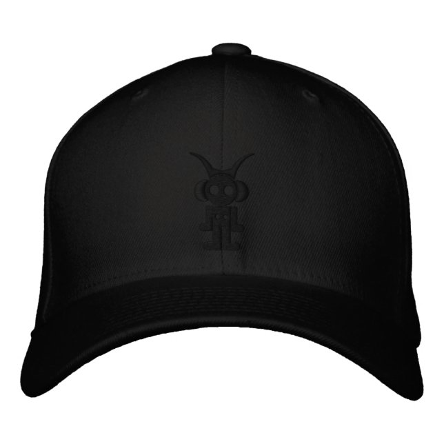 LIQUID SKY NYC EMBROIDERED HAT (Front)