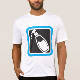 Liquid Soap Dispenser Pump Bottle Icon T-Shirt