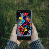 Liquid splashing colours