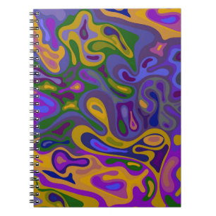 Liquid surface 11 notebook