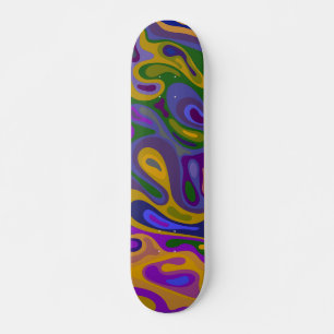 Liquid surface 11 skateboard