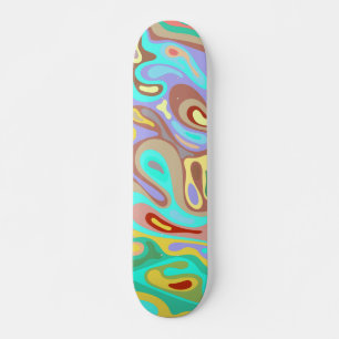 Liquid surface 12 skateboard