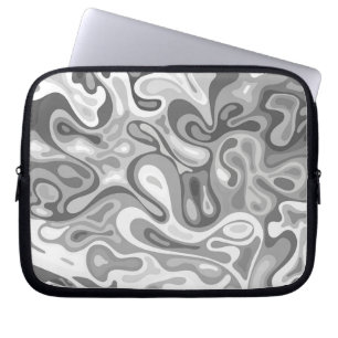 Liquid surface 13 laptop sleeve