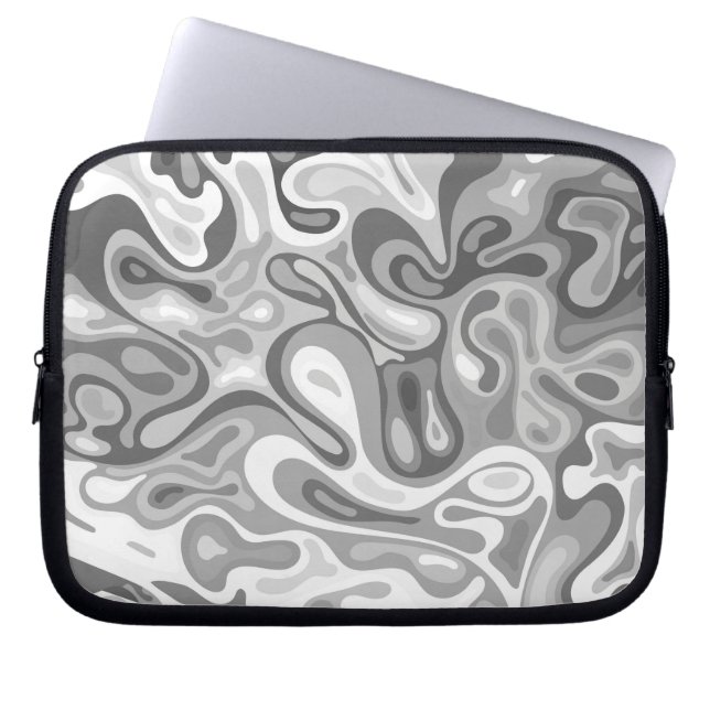 Liquid surface 13 laptop sleeve (Front)
