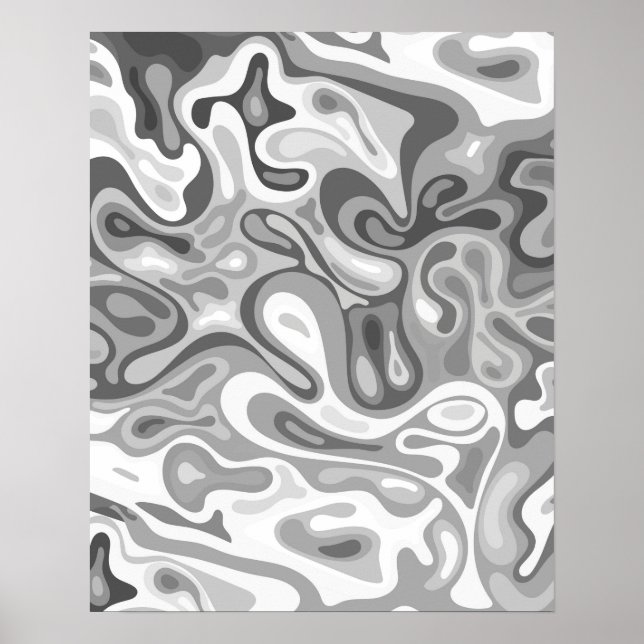 Liquid surface 13 poster (Front)