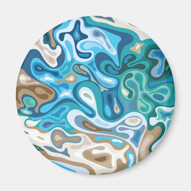 Liquid surface 1 magnet (Front)