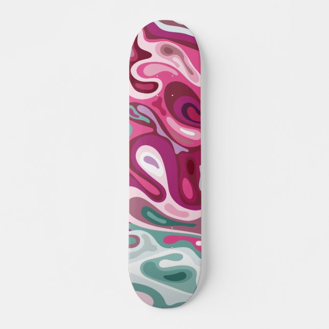Liquid surface 3 skateboard (Front)