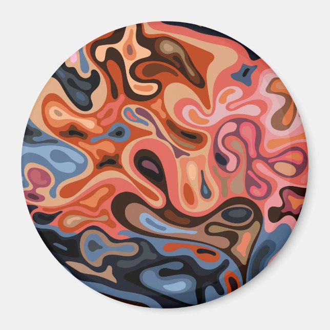 Liquid surface 4 magnet (Front)