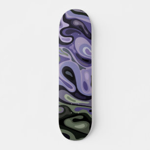 Liquid surface 8 skateboard